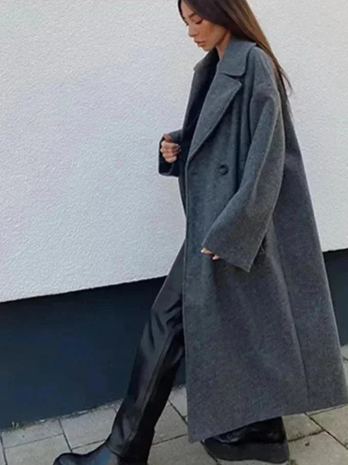 Oversized Warm Longline Winter Coat