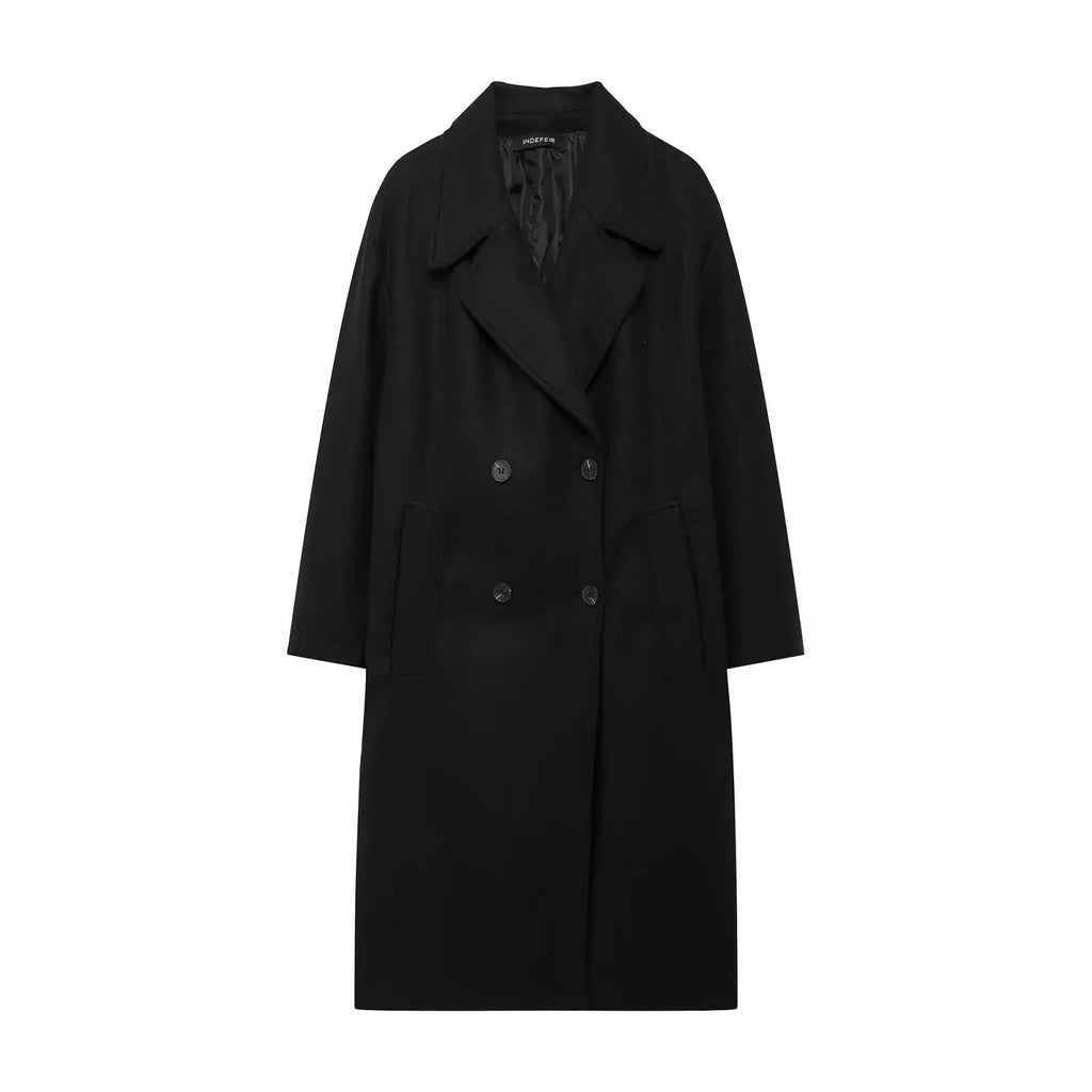 Oversized Warm Longline Winter Coat
