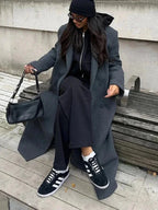 Oversized Warm Longline Winter Coat