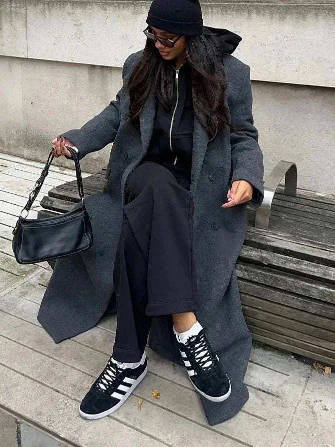 Oversized Warm Longline Winter Coat