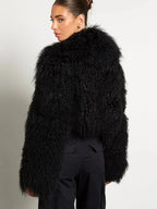 Long Plush Soft Winter Coat