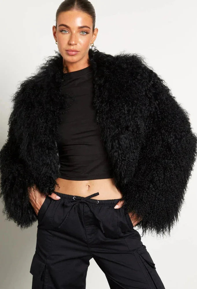 Long Plush Soft Winter Coat
