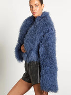 Long Plush Soft Winter Coat