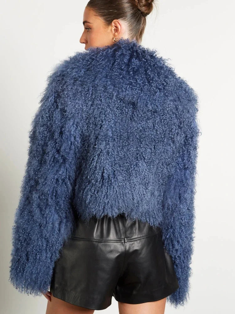 Long Plush Soft Winter Coat