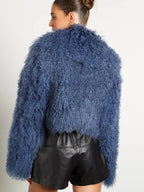 Long Plush Soft Winter Coat