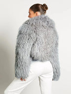Long Plush Soft Winter Coat