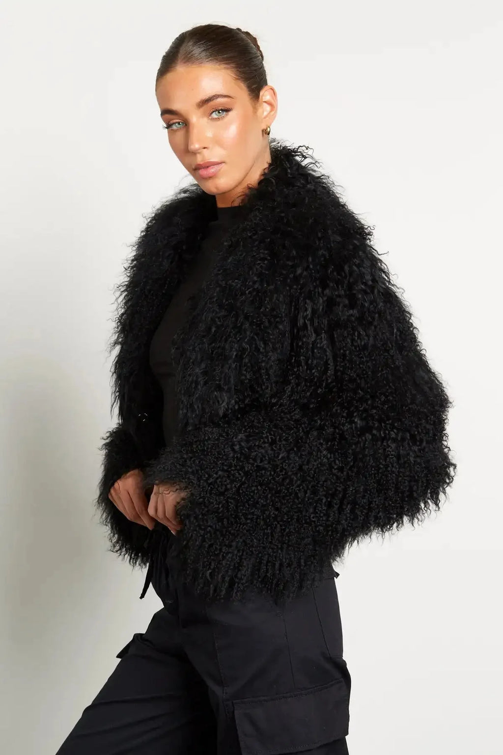 Long Plush Soft Winter Coat