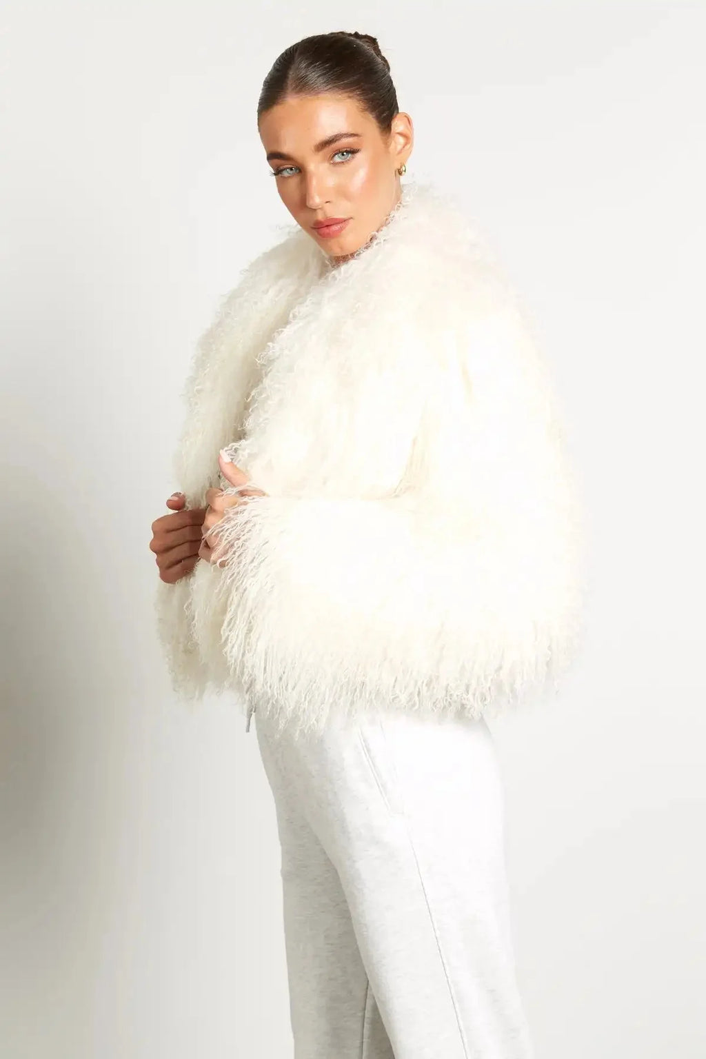 Long Plush Soft Winter Coat