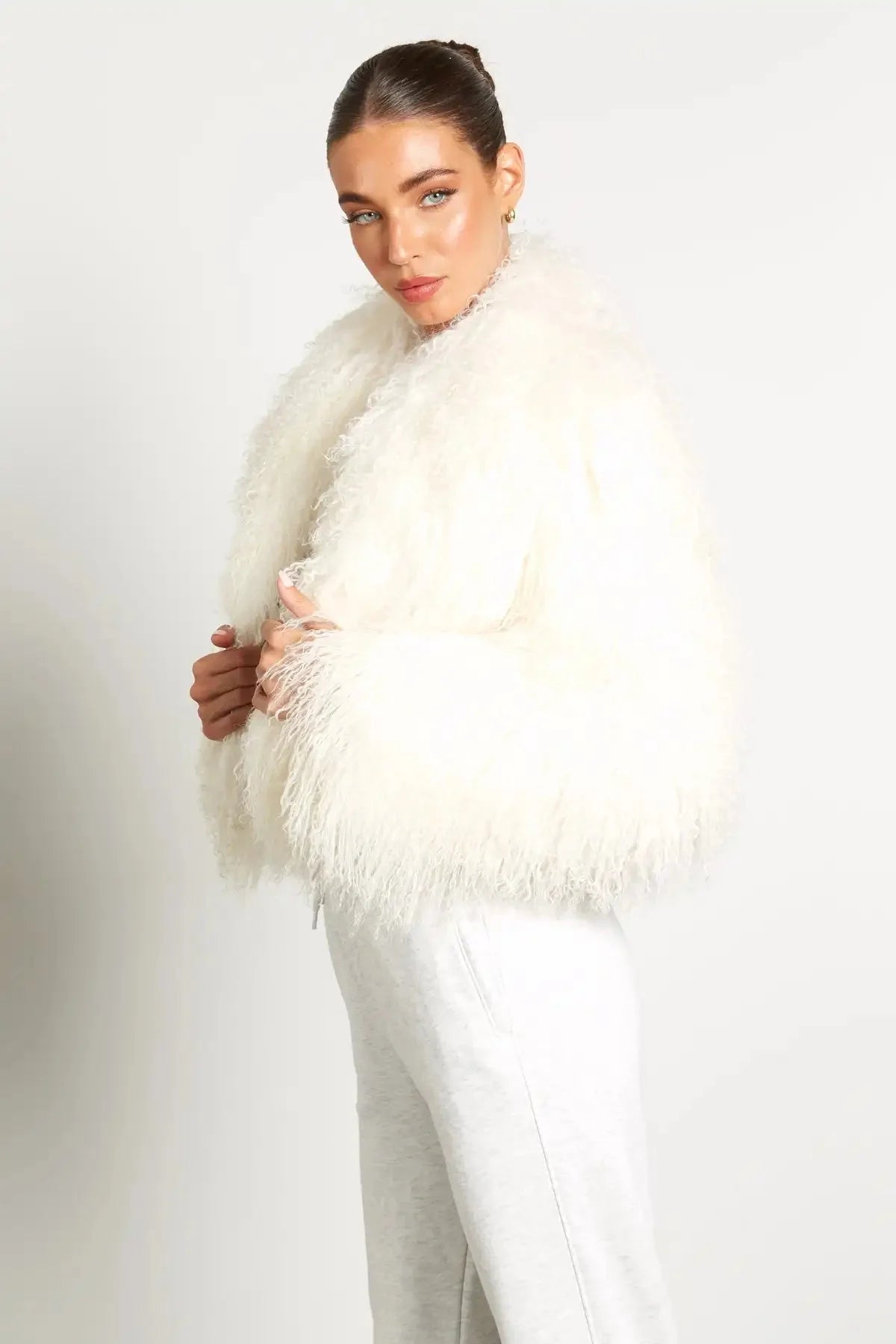 Long Plush Soft Winter Coat