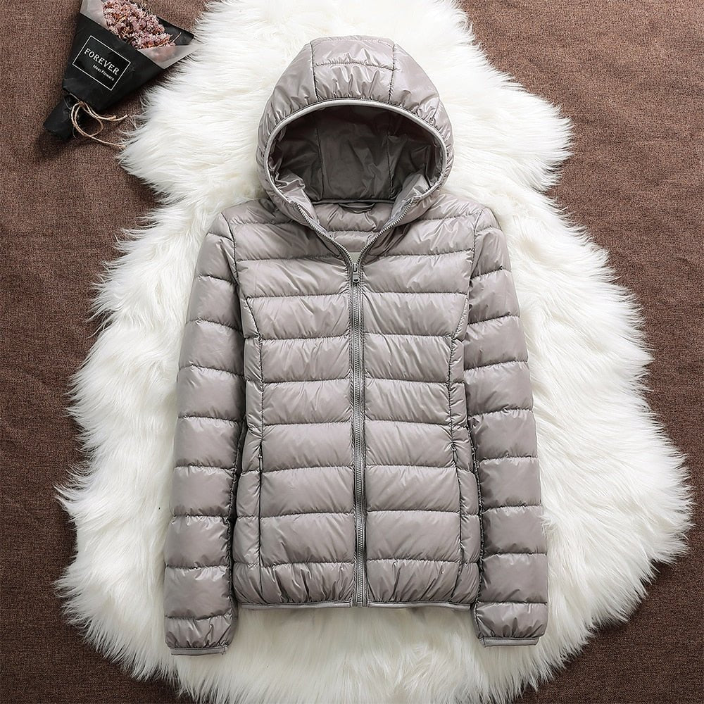 Weatherproof Hooded Everyday Outdoor Jacket