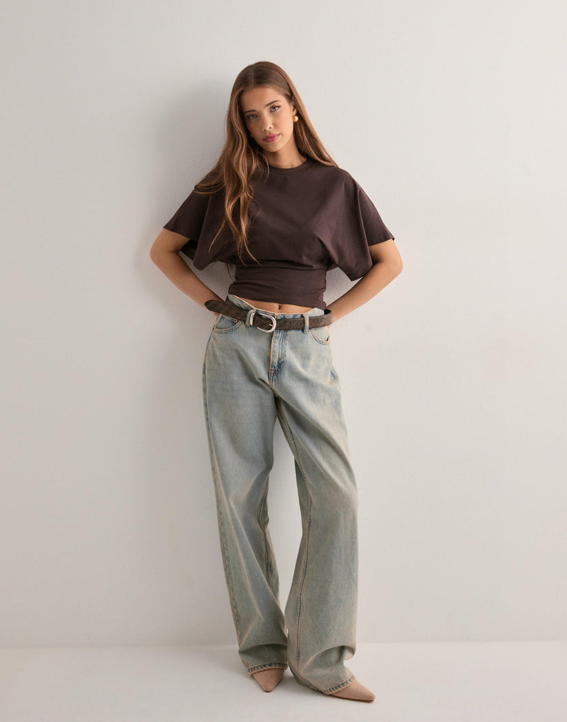 Women's Relaxed Fit T-Shirt – Oversized Short Sleeves