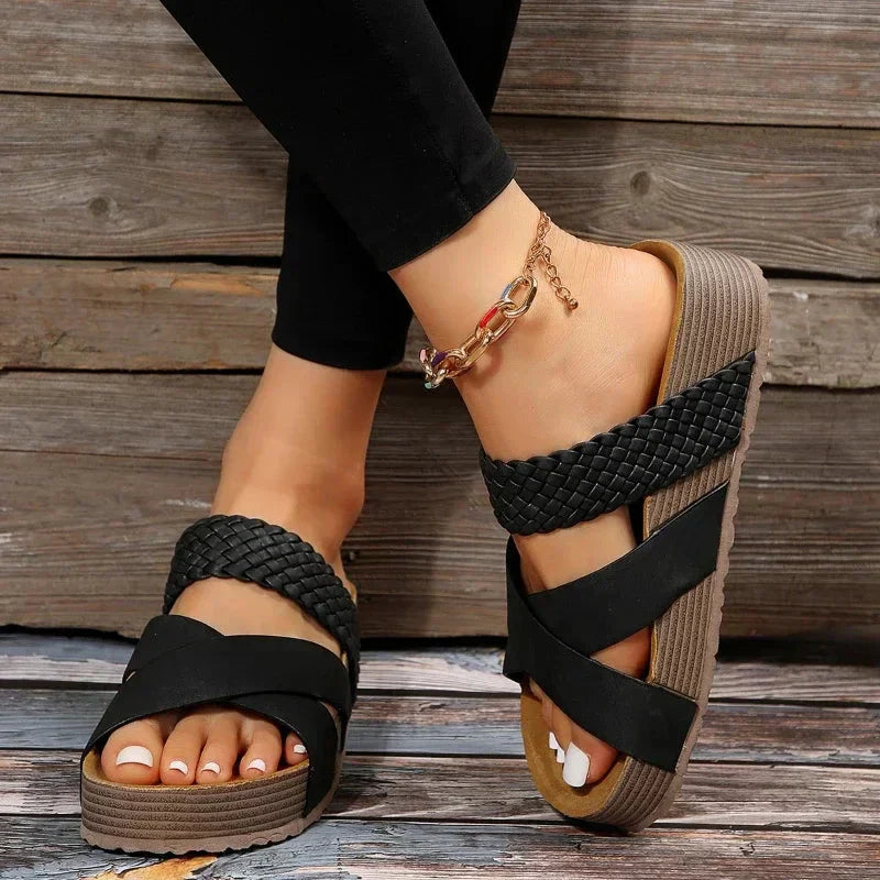 Women's Summer Orthopaedic Platform Sandals