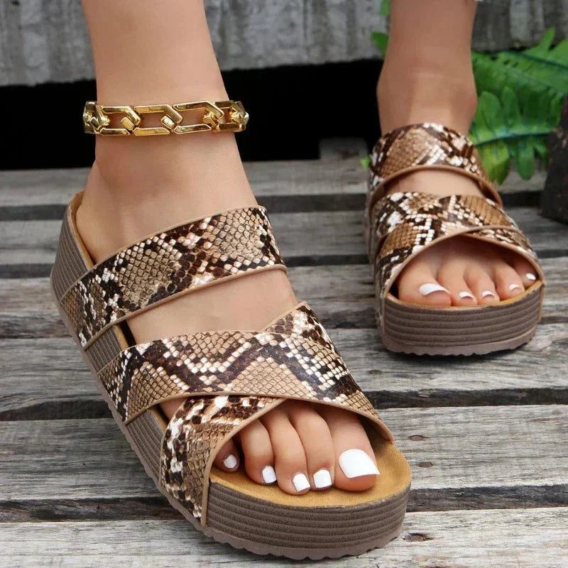 Women's Summer Orthopaedic Platform Sandals