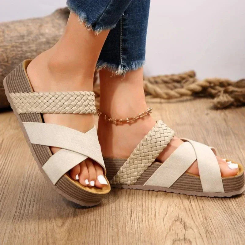Women's Summer Orthopaedic Platform Sandals
