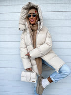 Modern Oversized Warm Padded Jacket