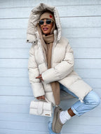 Warm Padded Hooded Puffer Jacket