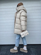 Warm Padded Hooded Puffer Jacket
