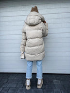 Modern Oversized Warm Padded Jacket