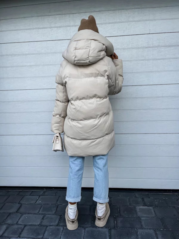 Modern Oversized Warm Padded Jacket