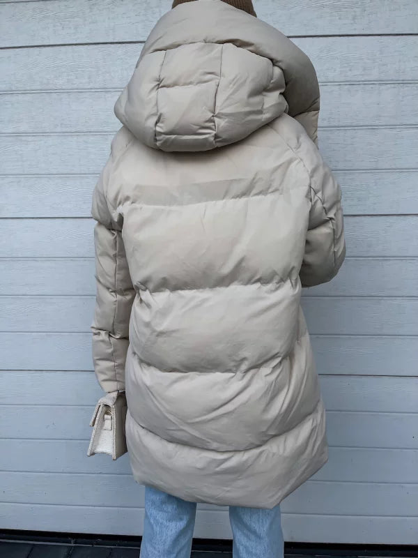 Modern Oversized Warm Padded Jacket