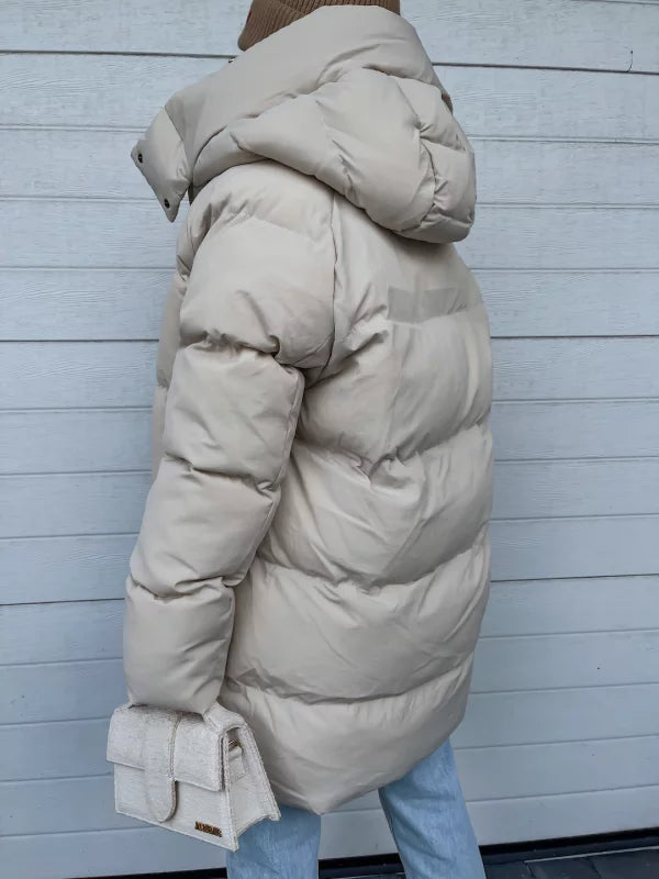 Modern Oversized Warm Padded Jacket