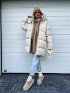 Modern Oversized Warm Padded Jacket
