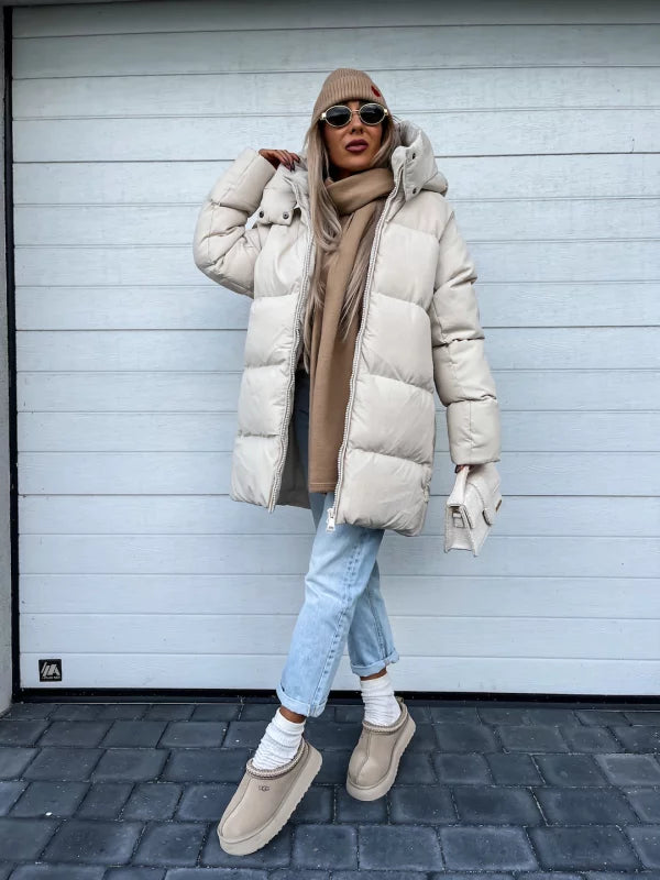 Modern Oversized Warm Padded Jacket