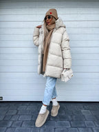Modern Oversized Warm Padded Jacket