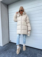 Modern Oversized Warm Padded Jacket