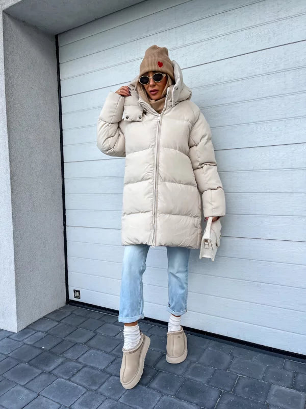 Modern Oversized Warm Padded Jacket