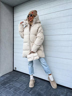 Modern Oversized Warm Padded Jacket