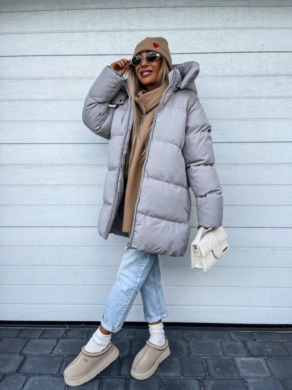 Modern Oversized Warm Padded Jacket