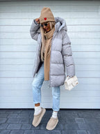 Modern Oversized Warm Padded Jacket