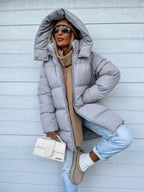 Modern Oversized Warm Padded Jacket