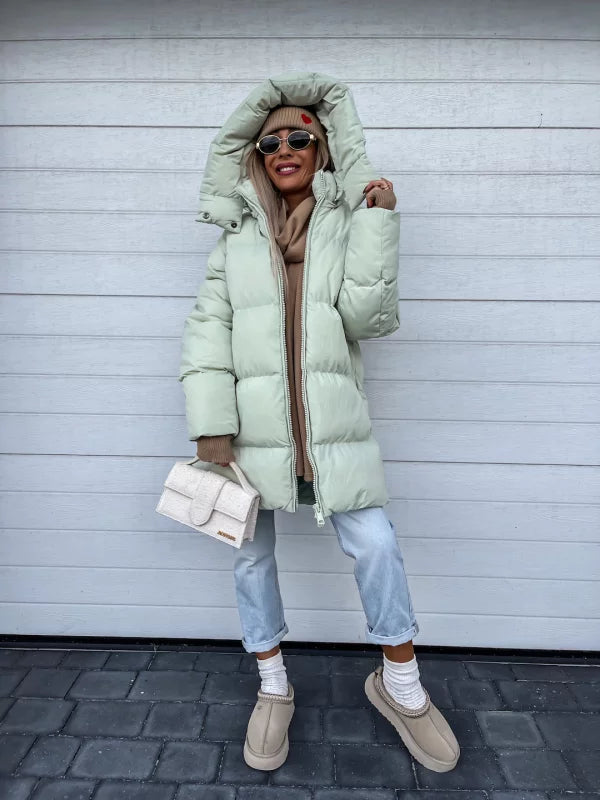 Modern Oversized Warm Padded Jacket