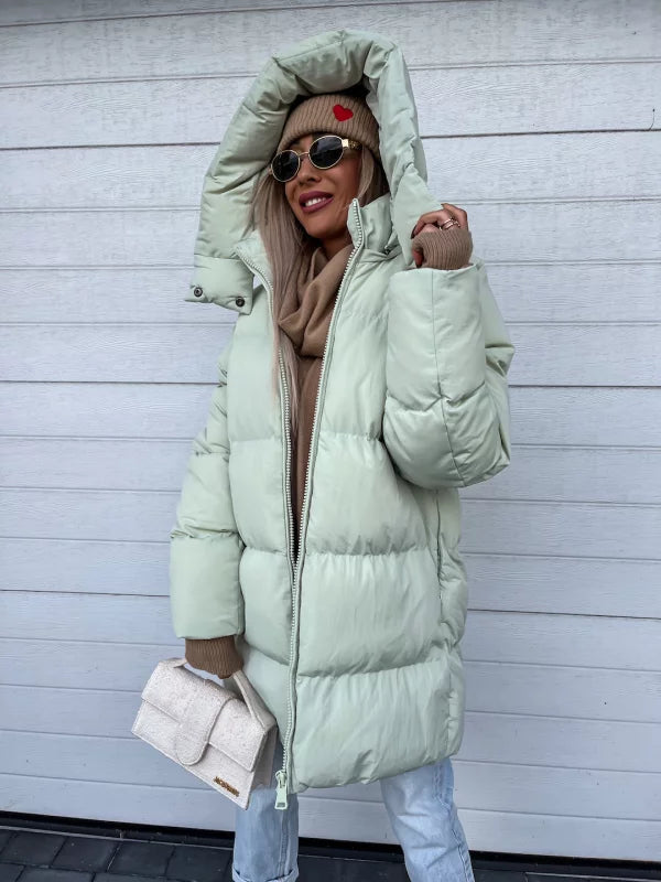 Modern Oversized Warm Padded Jacket