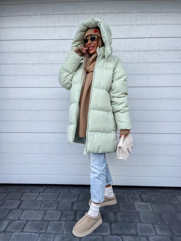 Modern Oversized Warm Padded Jacket
