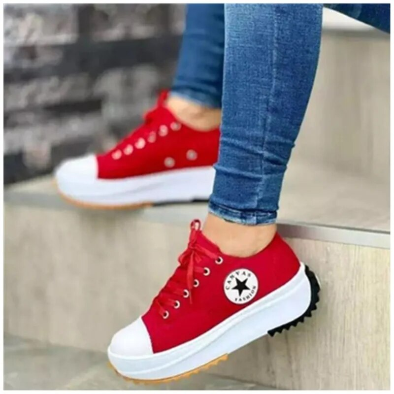 Supportive Ladies Sneakers