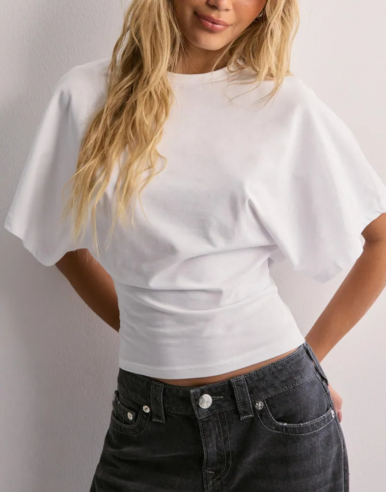 Women's Relaxed Fit T-Shirt – Oversized Short Sleeves