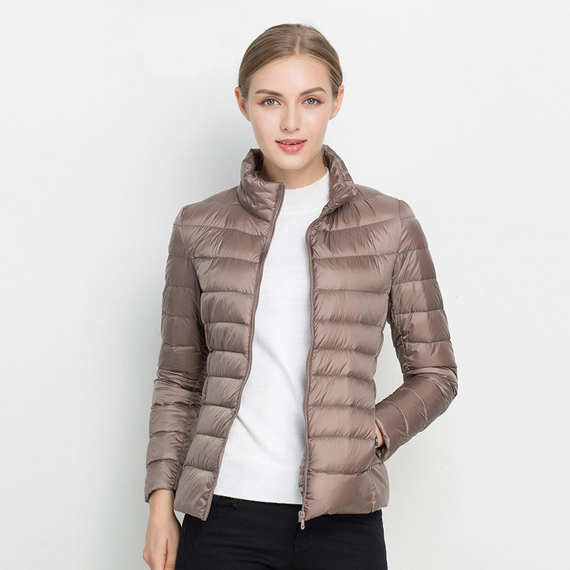 Lightweight Breathable Chic Quilted Jacket