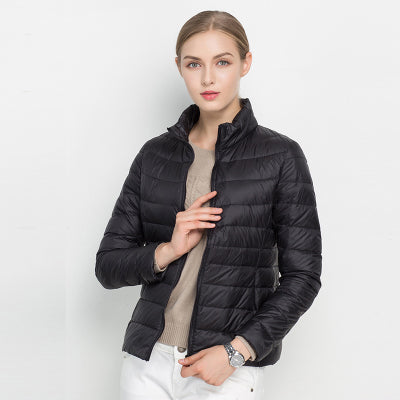 Lightweight Breathable Chic Quilted Jacket