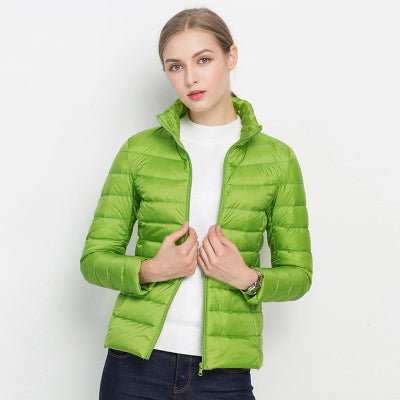 Lightweight Breathable Chic Quilted Jacket