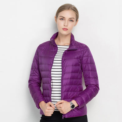 Lightweight Breathable Chic Quilted Jacket