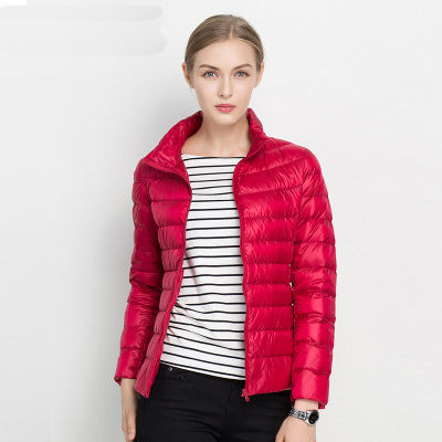 Lightweight Breathable Chic Quilted Jacket