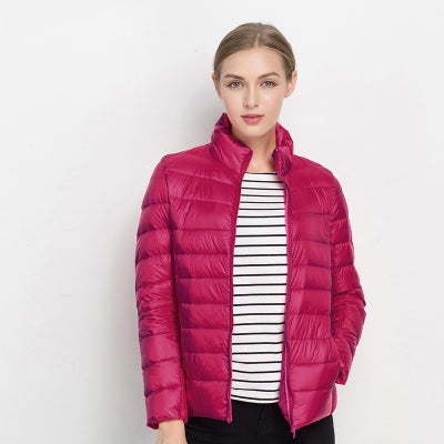Lightweight Breathable Chic Quilted Jacket