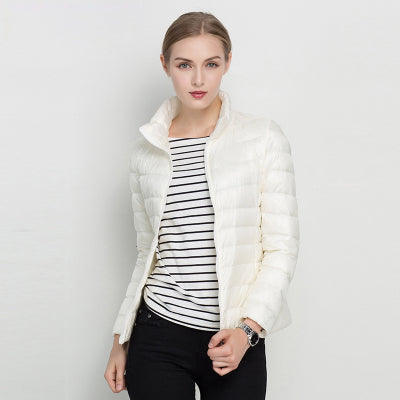 Lightweight Breathable Chic Quilted Jacket