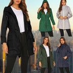 Waterproof Outdoor Hooded Rain Jacket