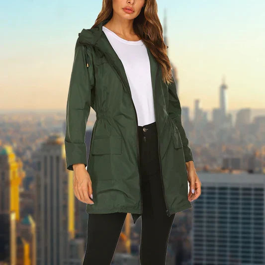Waterproof Outdoor Hooded Rain Jacket
