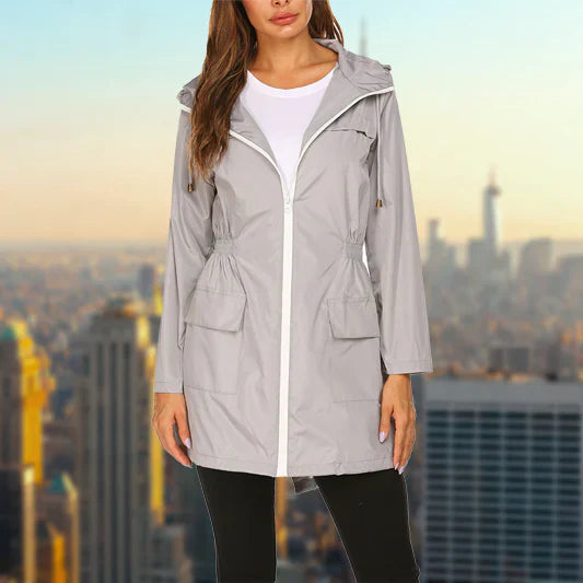 Waterproof Outdoor Hooded Rain Jacket