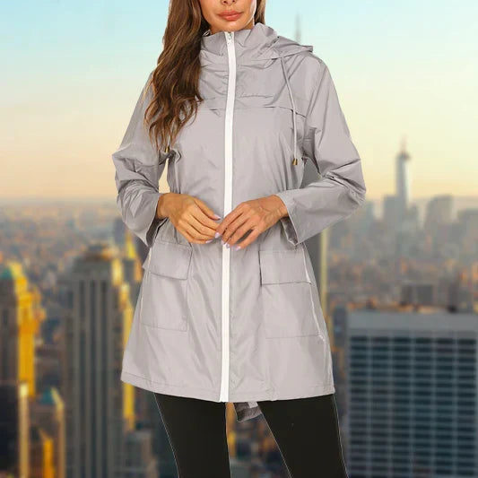 Waterproof Outdoor Hooded Rain Jacket